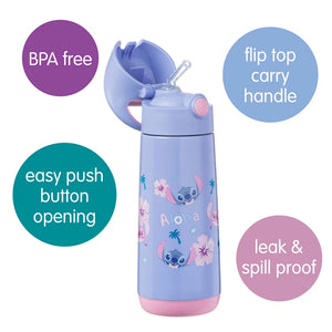 Disney Stitch by b.box - 500mL insulated drink bottle - B Box