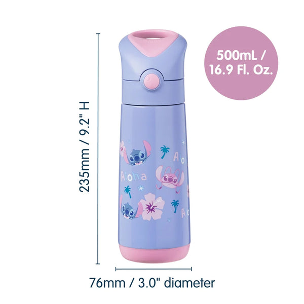 Disney Stitch by b.box - 500mL insulated drink bottle - B Box