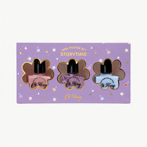 Storytime Nail Polish Set - Oh Flossy