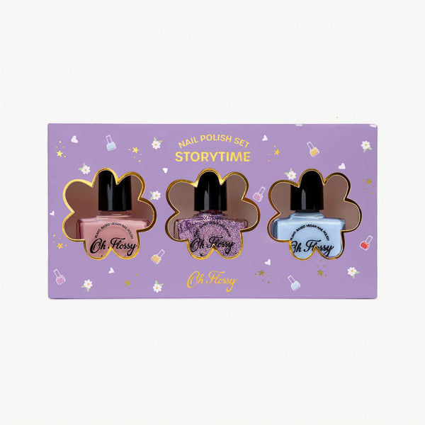 Storytime Nail Polish Set - Oh Flossy