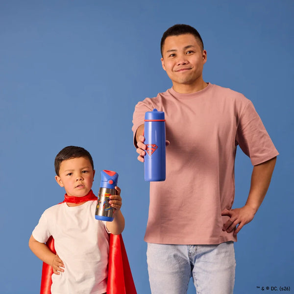 SUPERMAN by b.box - 350mL insulated drink bottle - B Box