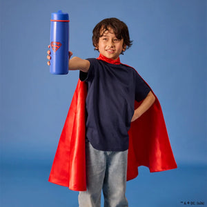 SUPERMAN by b.box - 690mL insulated flip top bottle - B Box