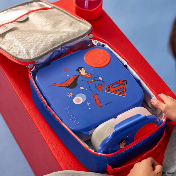 SUPERMAN by b.box - Large Lunchbox - B Box