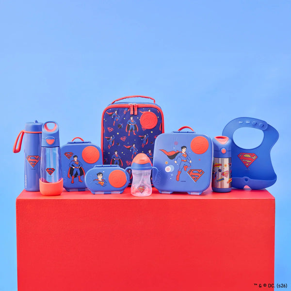 SUPERMAN by b.box - Large Lunchbox - B Box