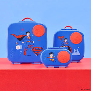 SUPERMAN by b.box - Large Lunchbox - B Box