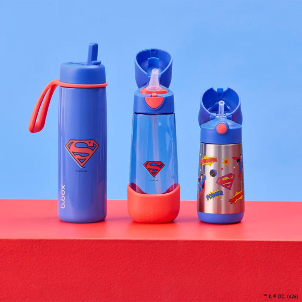 SUPERMAN by b.box - 350mL insulated drink bottle - B Box