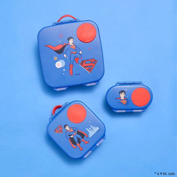 SUPERMAN by b.box - Large Lunchbox - B Box