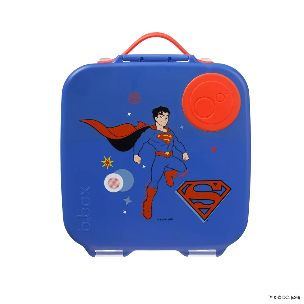 SUPERMAN by b.box - Large Lunchbox - B Box