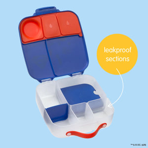 SUPERMAN by b.box - Large Lunchbox - B Box