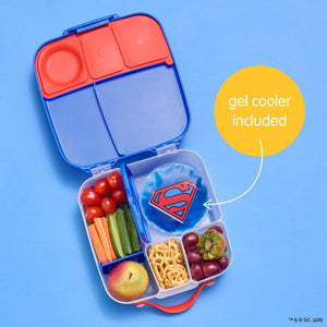 SUPERMAN by b.box - Large Lunchbox - B Box