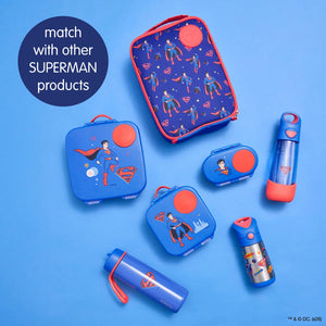 SUPERMAN by b.box - Large Lunchbox - B Box