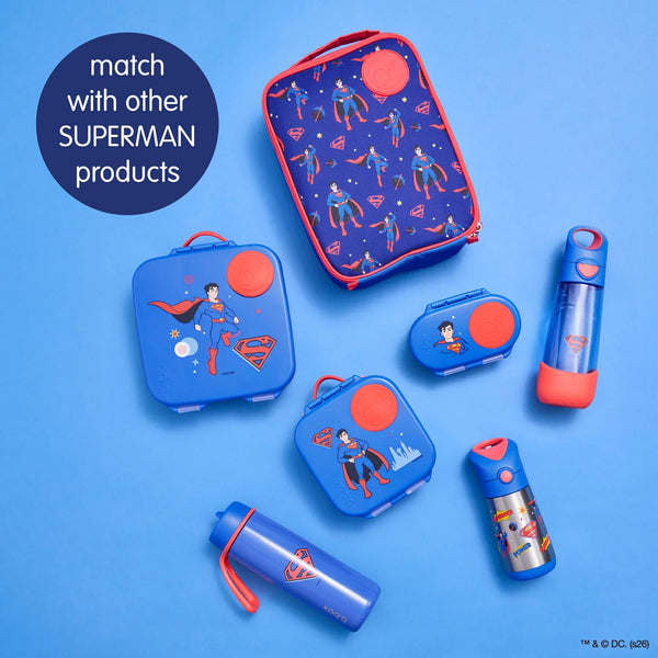 SUPERMAN by b.box - Large Lunchbox - B Box