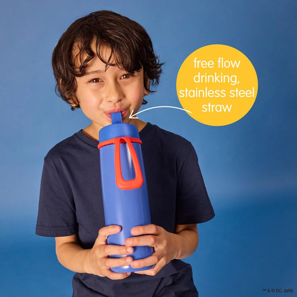 SUPERMAN by b.box - 690mL insulated flip top bottle - B Box