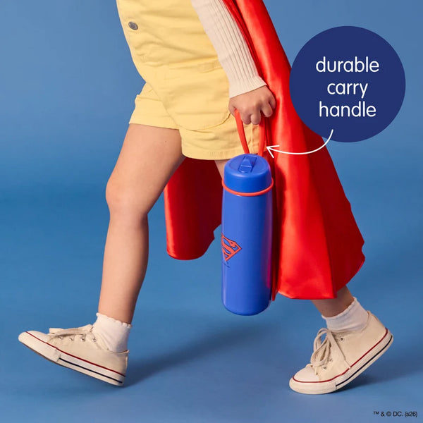 SUPERMAN by b.box - 690mL insulated flip top bottle - B Box