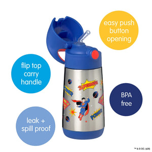 SUPERMAN by b.box - 350mL insulated drink bottle - B Box