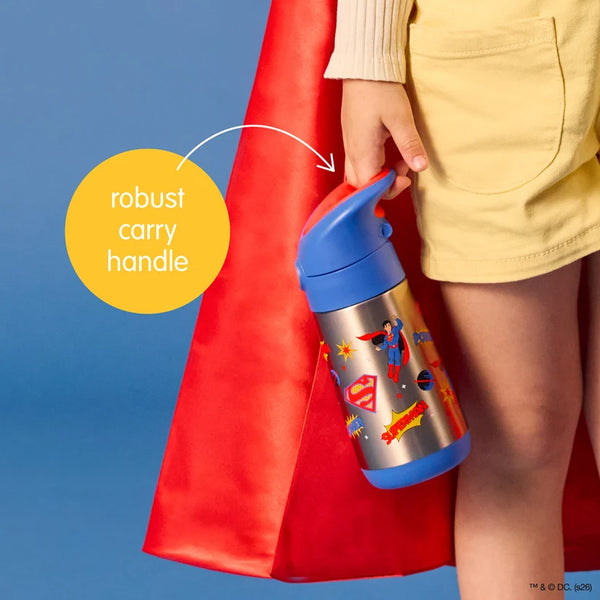 SUPERMAN by b.box - 350mL insulated drink bottle - B Box