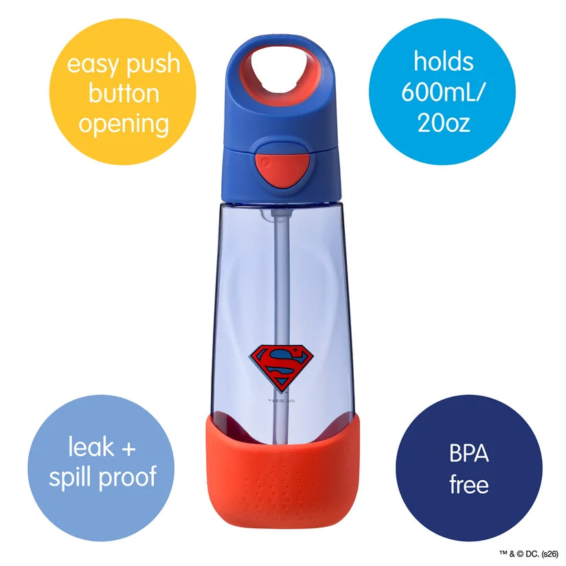 SUPERMAN by b.box - 600mL Tritan™ drink bottle - B Box