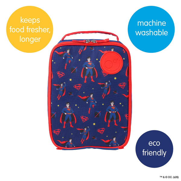 SUPERMAN by b.box - Insulated Lunchbag - B Box