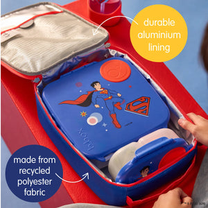SUPERMAN by b.box - Insulated Lunchbag - B Box