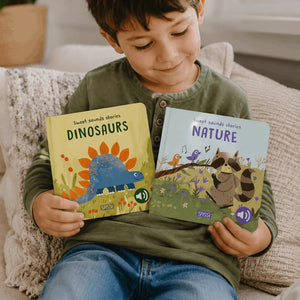 Board Book Sweet Sounds Stories - Nature - Sassi