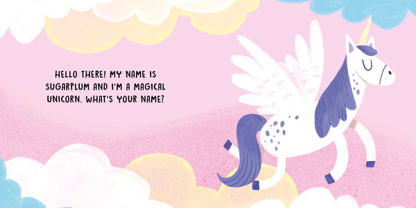 Board Book Sweet Sounds Stories - Unicorns - Sassi