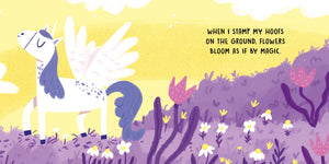 Board Book Sweet Sounds Stories - Unicorns - Sassi