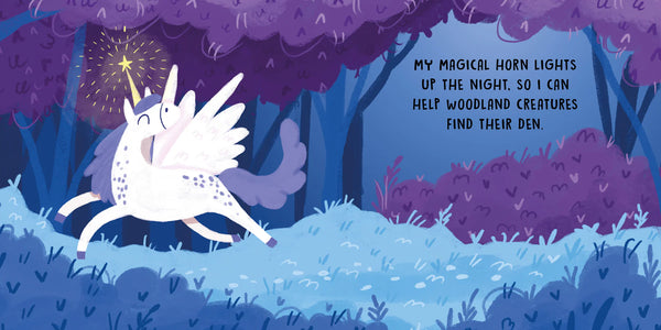 Board Book Sweet Sounds Stories - Unicorns - Sassi