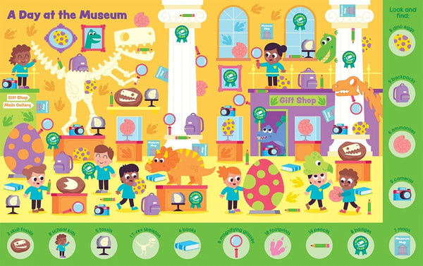 Look & Find Picture Book - Dinosaurs