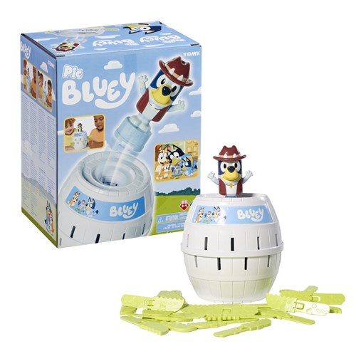 Pop up Bluey Game - Tomy