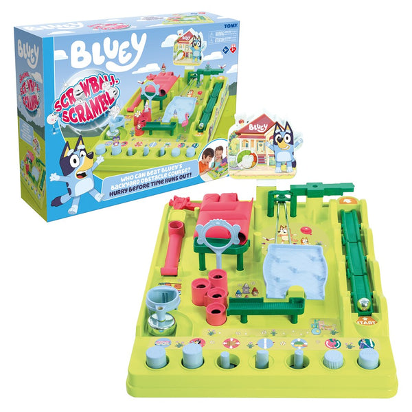 Screwball Scramble Game - Bluey - Tomy