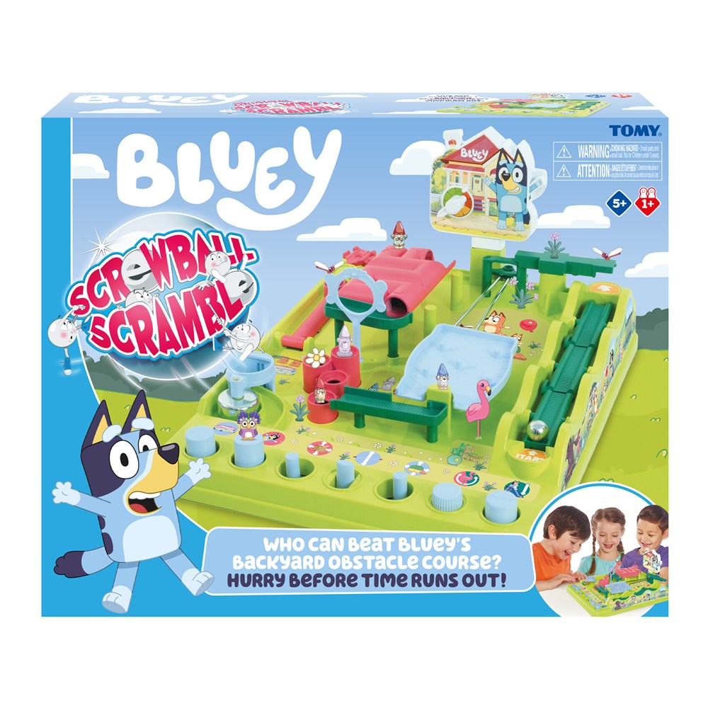 Screwball Scramble Game - Bluey - Tomy