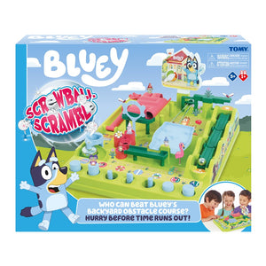Screwball Scramble Game - Bluey - Tomy