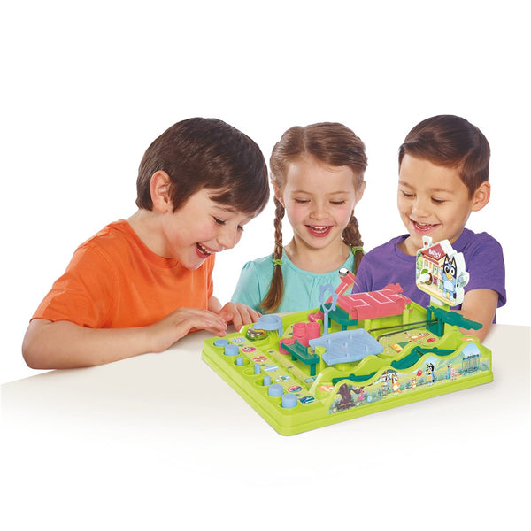 Screwball Scramble Game - Bluey - Tomy