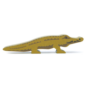 Crocodile Wooden Individual Animal - Tender Leaf Toys