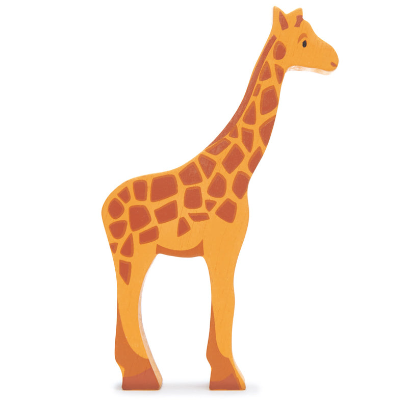 Giraffe Wooden Individual Animal - Tender Leaf Toys