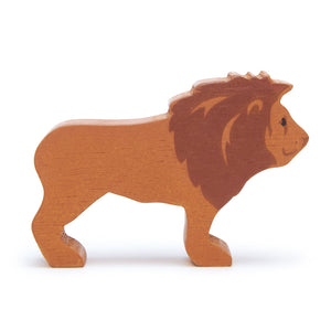Lion Wooden Individual Animal - Tender Leaf Toys