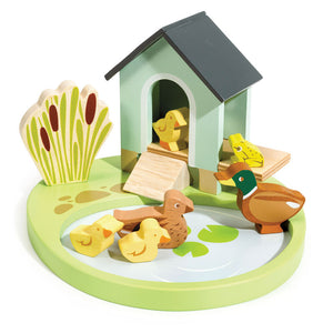 Pet Set Duck House - Tender Leaf Toys
