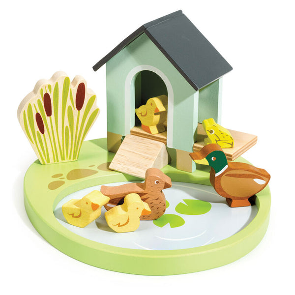 Pet Set Duck House - Tender Leaf Toys