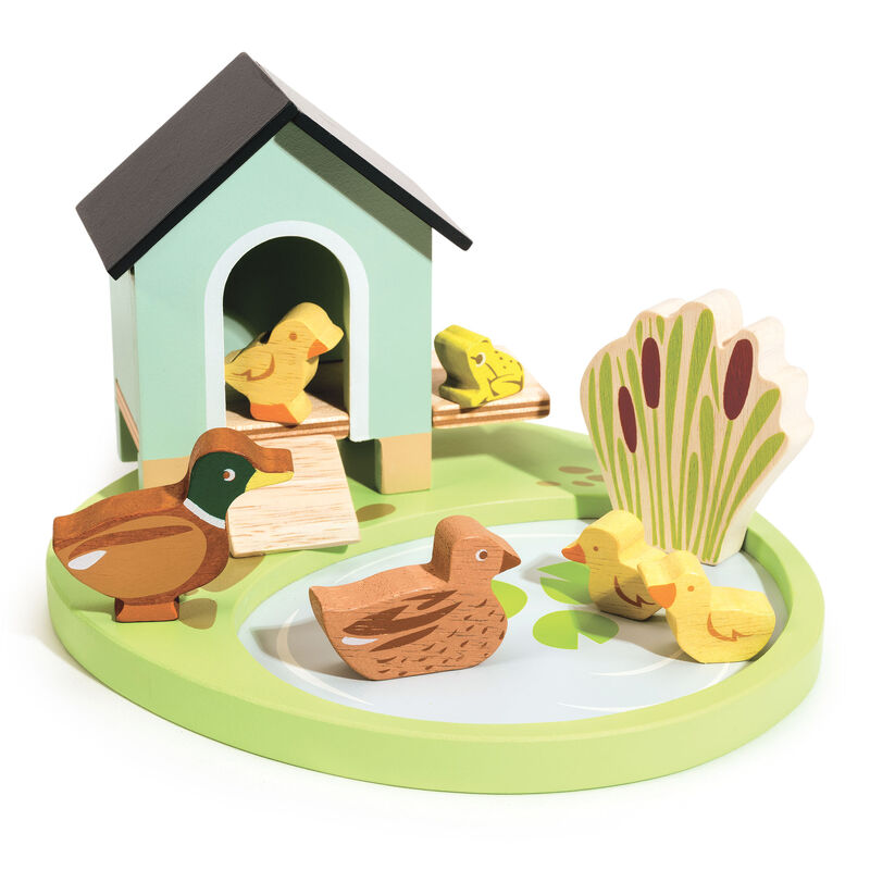 Pet Set Duck House - Tender Leaf Toys