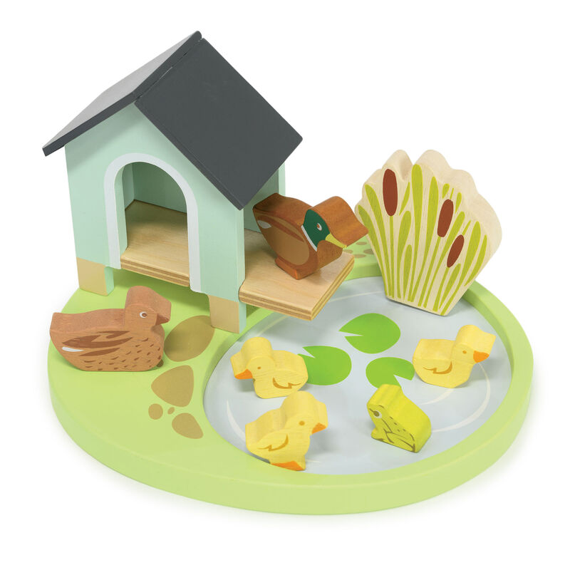 Pet Set Duck House - Tender Leaf Toys