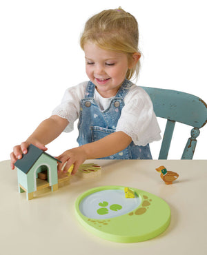 Pet Set Duck House - Tender Leaf Toys