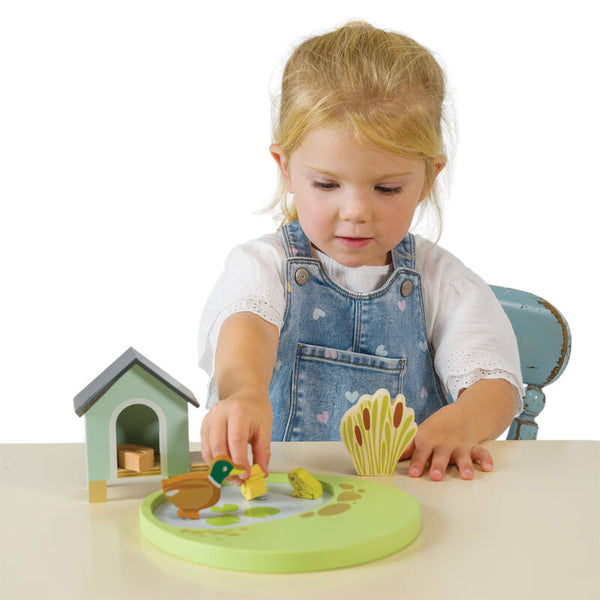 Pet Set Duck House - Tender Leaf Toys