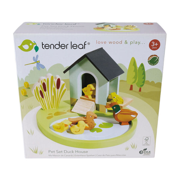 Pet Set Duck House - Tender Leaf Toys
