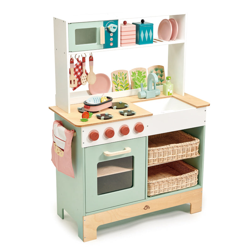 Mini Chef Kitchen Range - Tender Leaf Toys - PRE ORDER ITEM