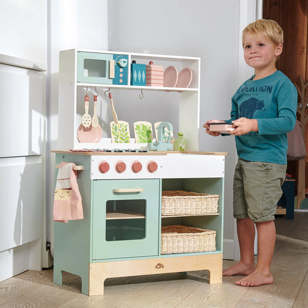 Mini Chef Kitchen Range - Tender Leaf Toys - PRE ORDER ITEM