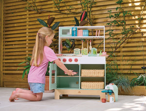 Mini Chef Kitchen Range - Tender Leaf Toys - PRE ORDER ITEM