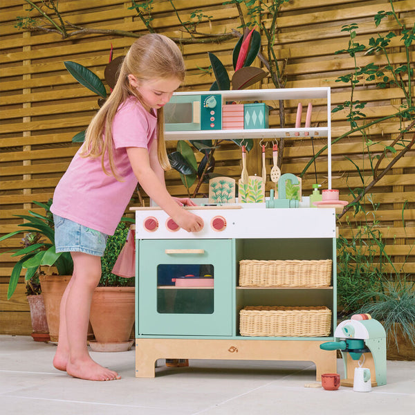 Mini Chef Kitchen Range - Tender Leaf Toys - PRE ORDER ITEM