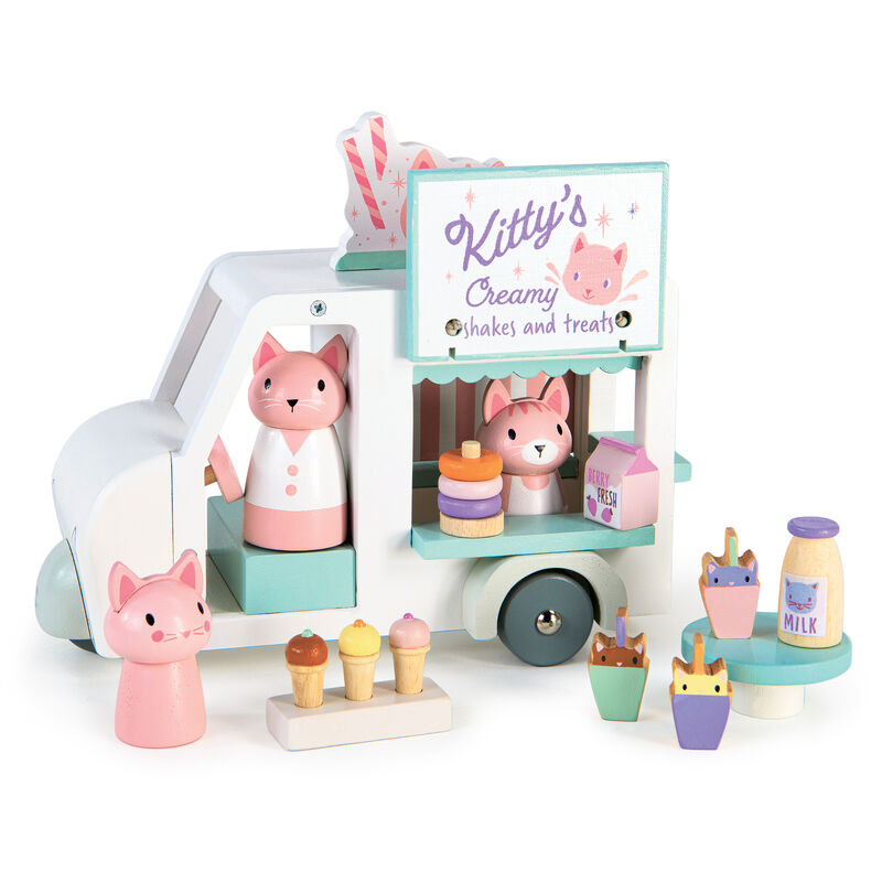 Kitty's Milkshake Van - Tender Leaf Toys - PRE ORDER ITEM
