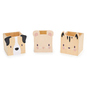 Pet Pencil Holders - Tender Leaf Toys