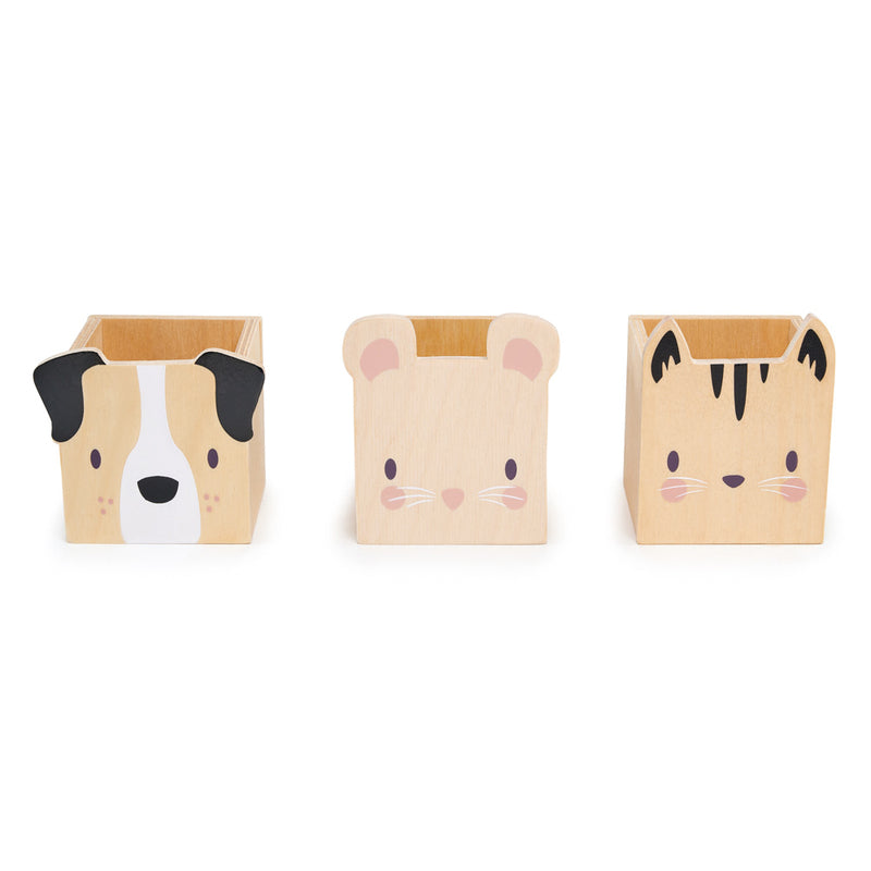 Pet Pencil Holders - Tender Leaf Toys